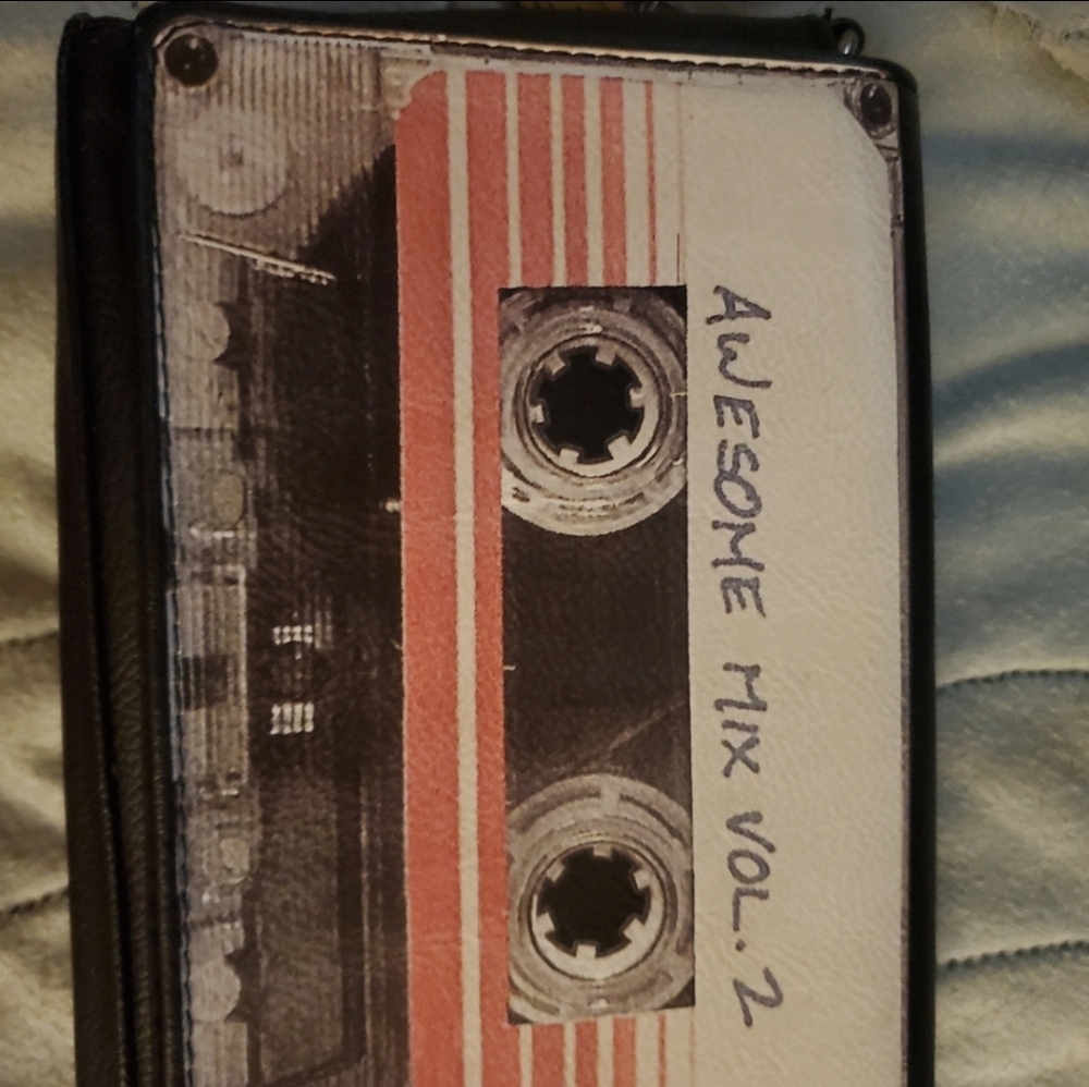 Marvel groot mixed tape xbody